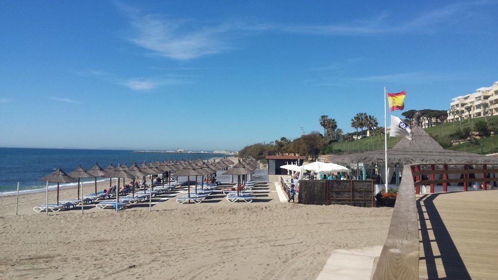 Luna Beach Restaurang i Calahonda