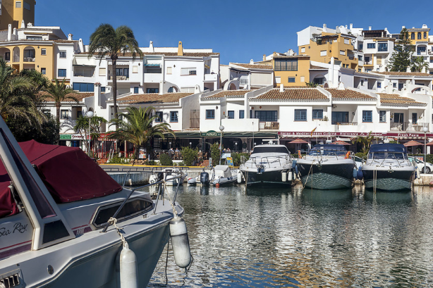 Apartments in Cabopino