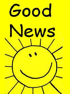 Good news on the property market