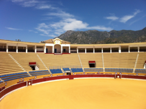 Nueva Andalucia bull ring