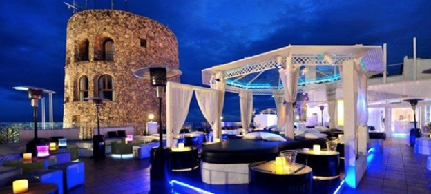 Restaurant in Puerto Banus
