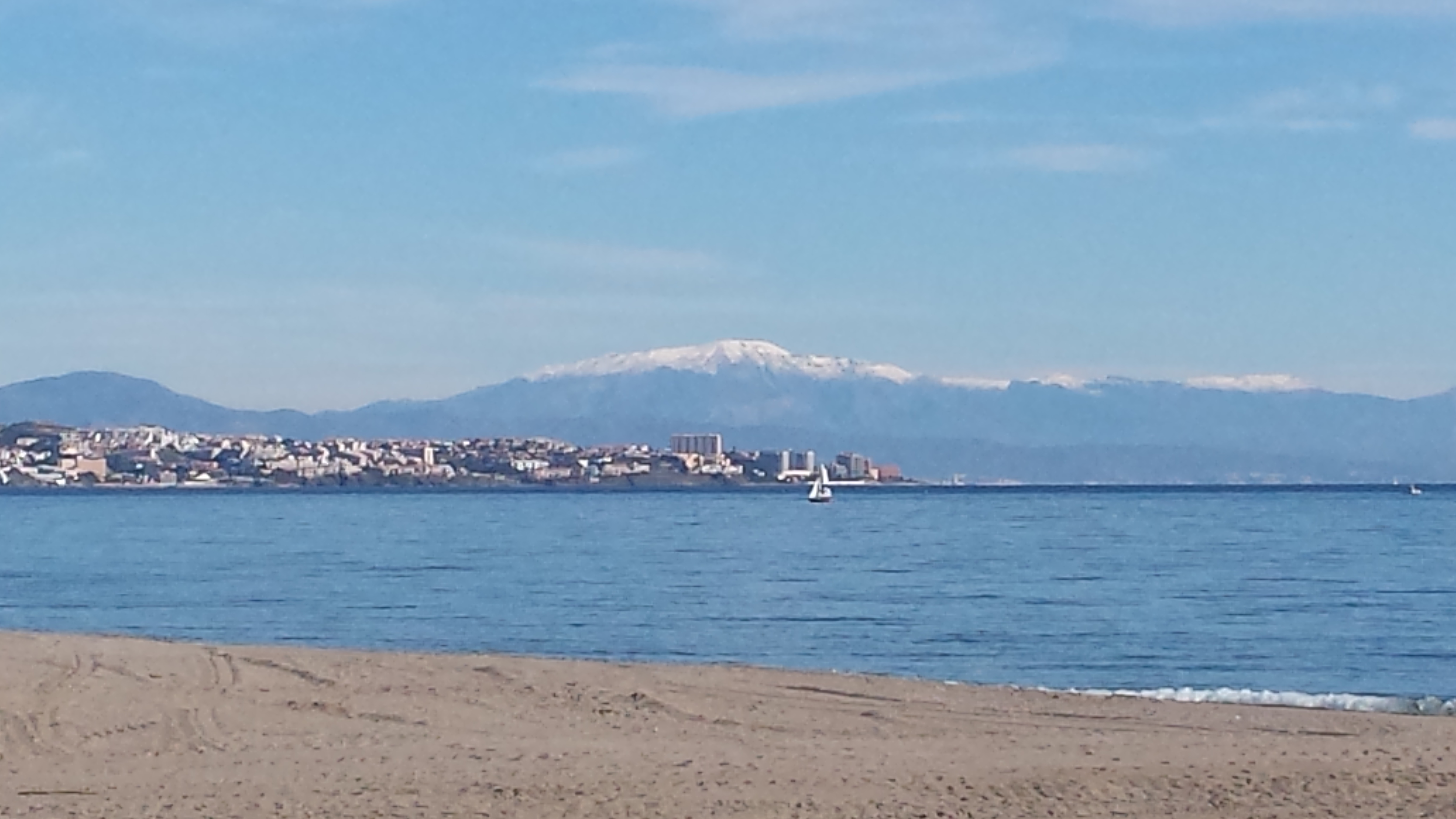 Property sold with View of Sierra Nevada from Fuengirola