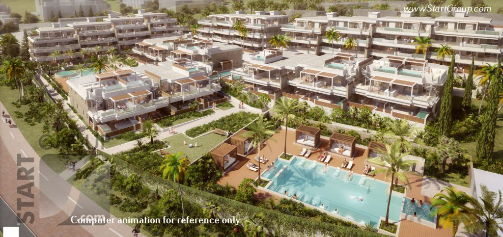 Lotus Jardinana New development Costa del Sol Spain