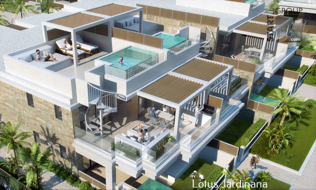 Lotus Jardinana New development Costa del Sol Spain