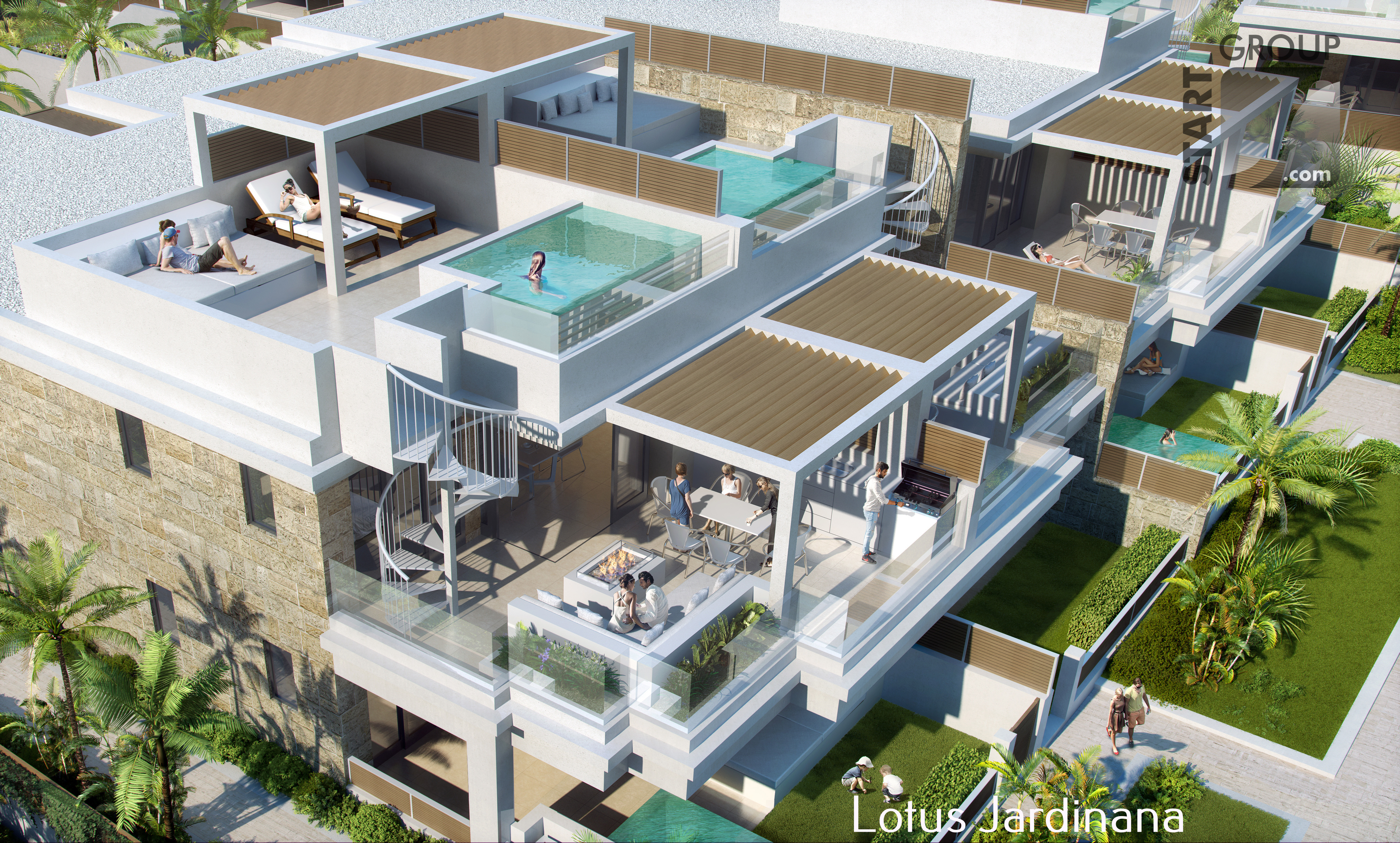 Lotus Jardinana New development Costa del Sol Spain