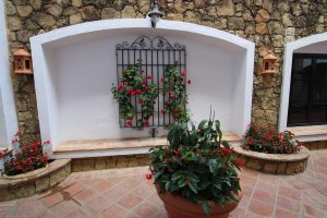 La Cala Golf Hotel decoration