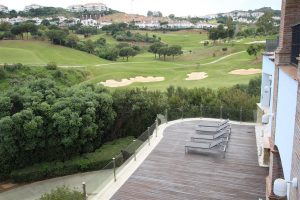 Views form the Caracala Spa in La Cala Golf Resort