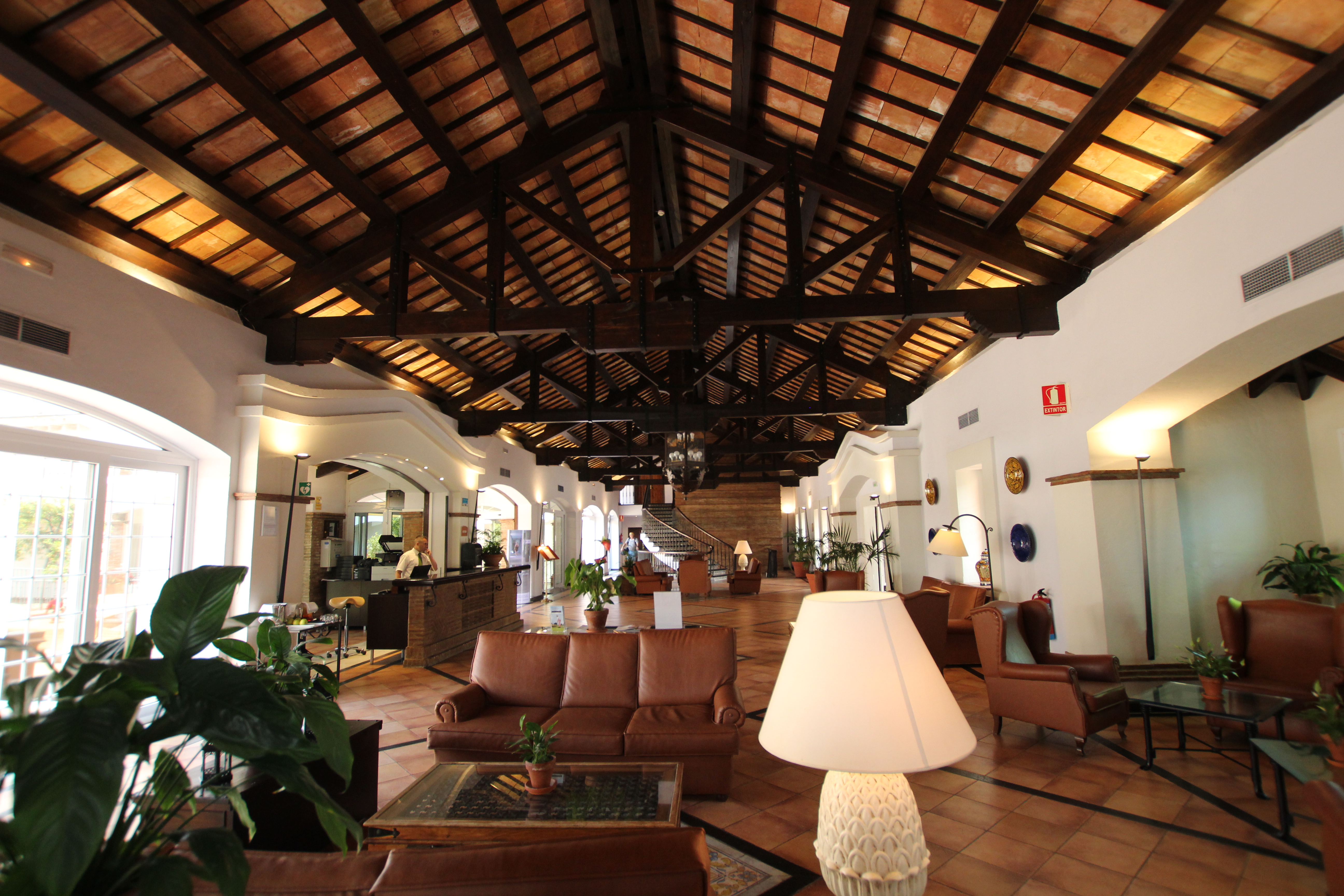 Lobby La Cala Golf Hotel