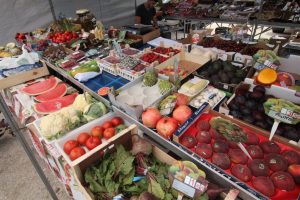 La Cala de Mijas Street Market fruit and vegtables for sale