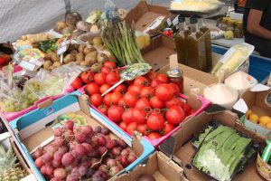 La Cala de Mijas Street Market fruit and vegtables for sale
