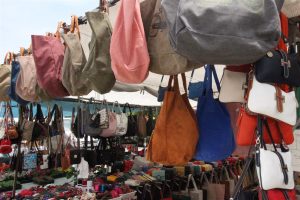 La Cala de Mijas Street Market handbags for sale