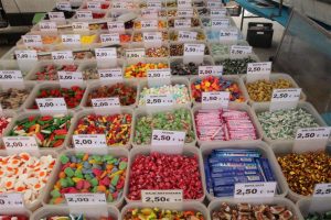 La Cala de Mijas Street Market candy for sale