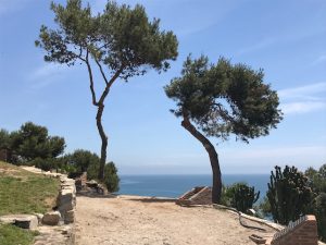 Fuengirola Castle views