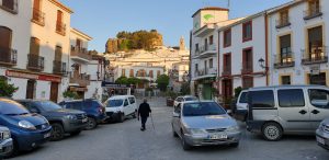 Ardales Village crowned by a huge rock