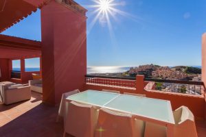 cascadas de las lomas view