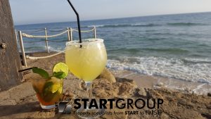 Weekend by the Atlantic ocean