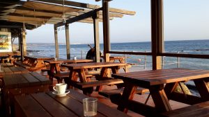 Weekend by the Atlantic ocean