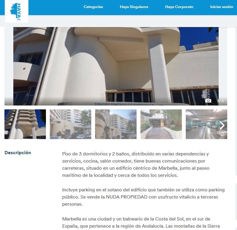 buy bank repossesion spain