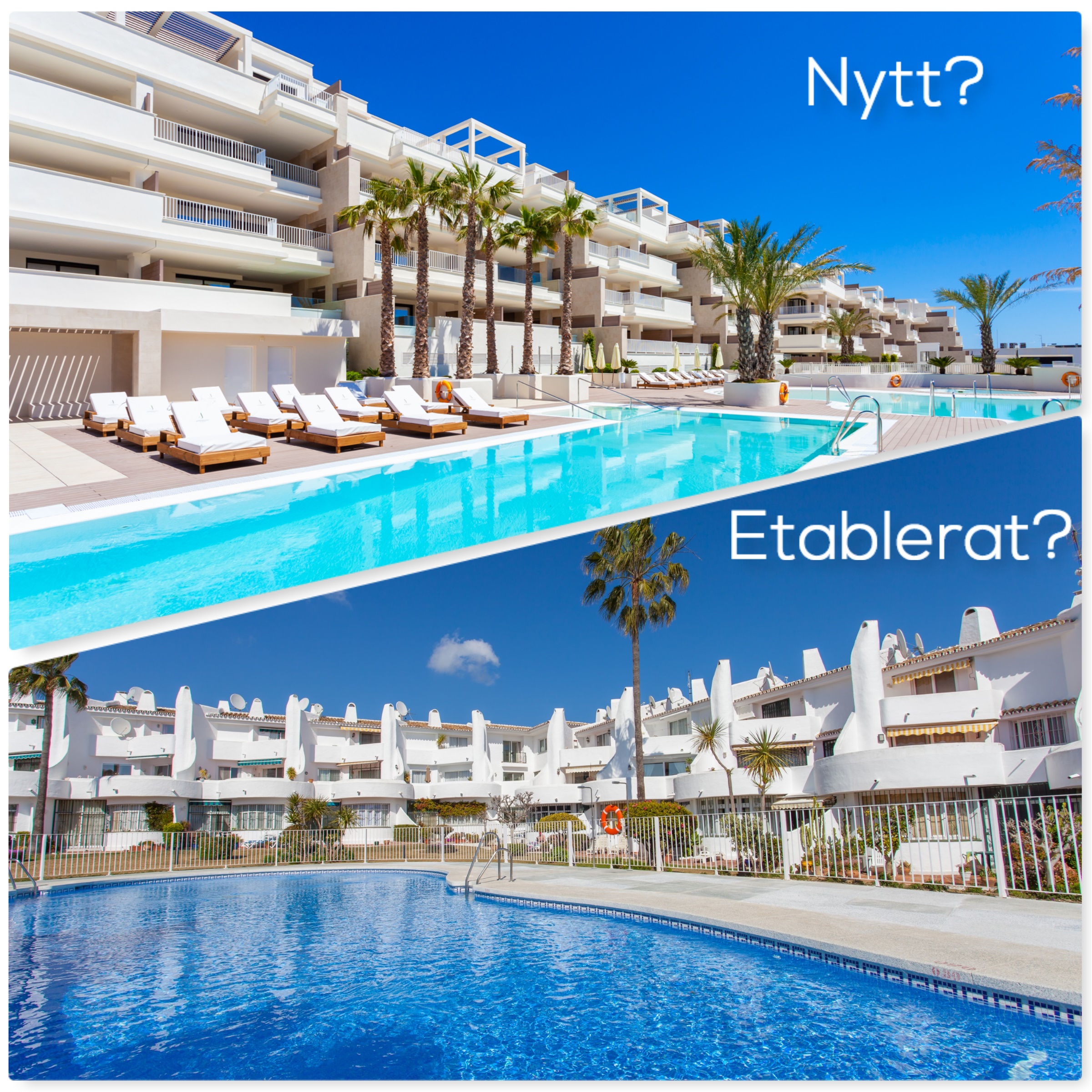 nyproduktion eller `terfñrs´ljningsobjekt i spanien?