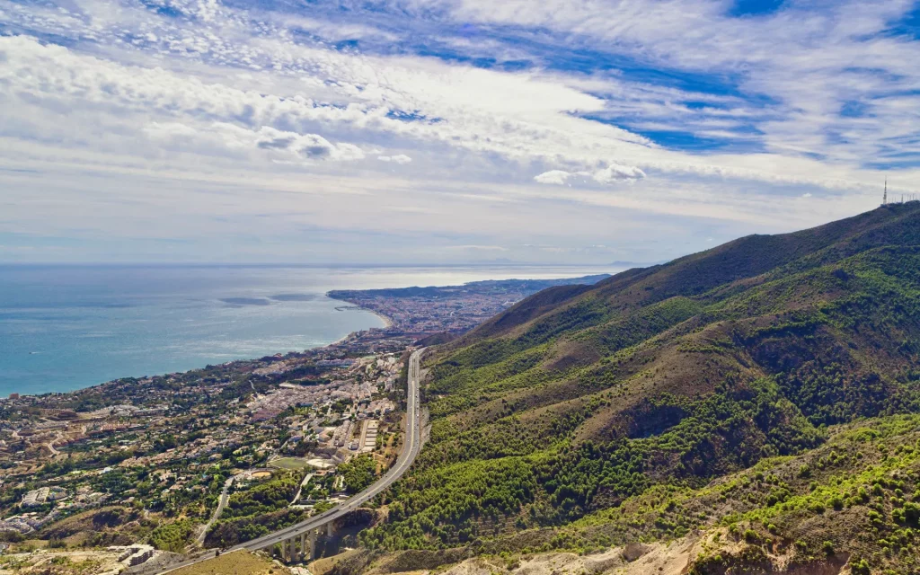 Nature and Climate Benalmadena
