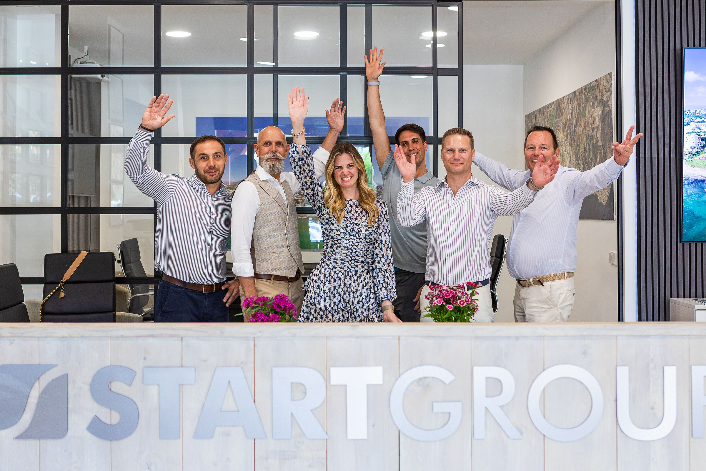 Multilingual Real Estate Team StartGroup